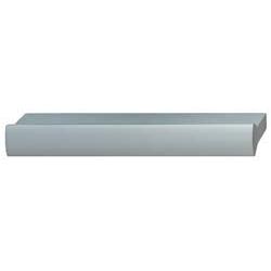 Hafele 103.89.901  Aluminum Silver 104 X 25mm Handle